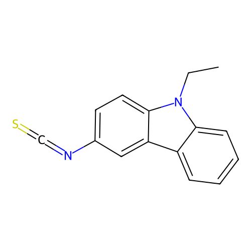 9-Ethyl-3-isothiocyanato-9H-carbazole structure