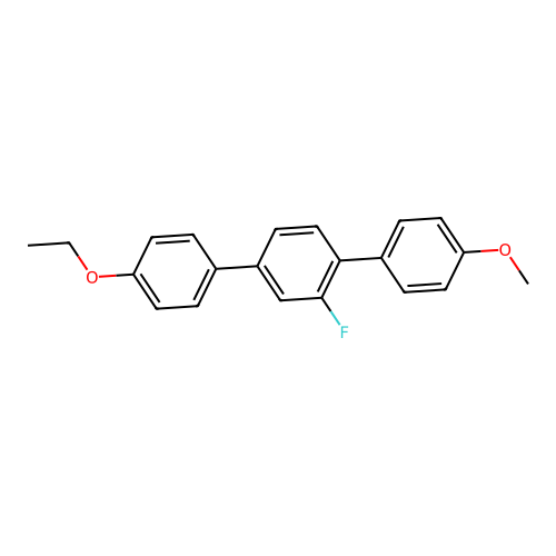 4-(4-Ethoxyphenyl)-2-fluoro-1-(4-methoxyphenyl)benzene structure