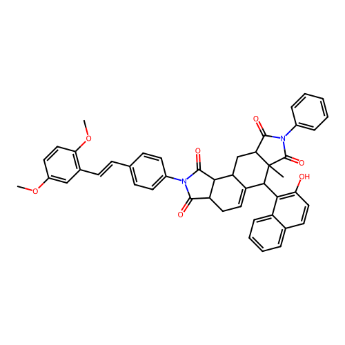 CAS 957634-67-2 - C47H40N2O7 structure