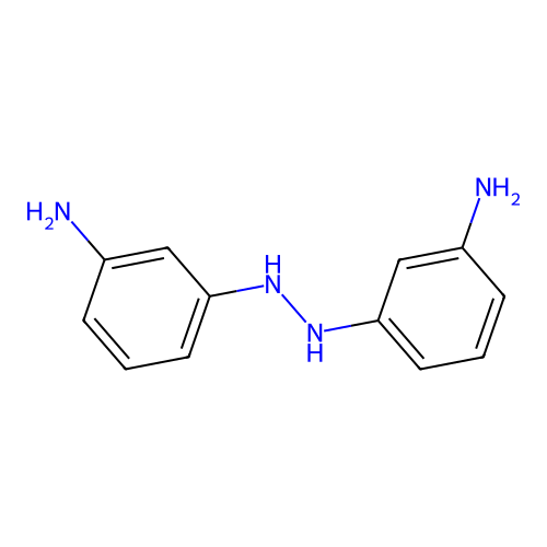 3.3'-Diaminohydrazobenzol structure