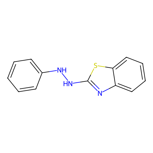 1-(1,3-Benzothiazol-2-yl)-2-phenylhydrazine structure