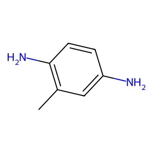 2,5-二氨基甲苯 structure