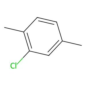 Chloro-p-xylene structure