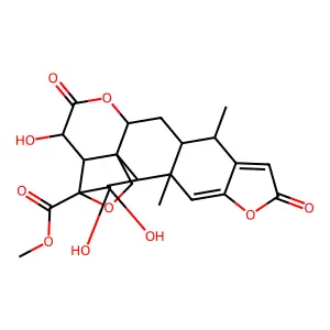 15-Deacetylsergeolide structure