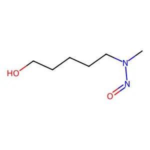 2-Hydroxy-3-nitro-1,2-propanedicarboxylic acid structure