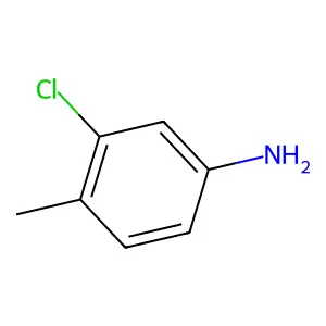 3-Chloro-4-methylaniline structure
