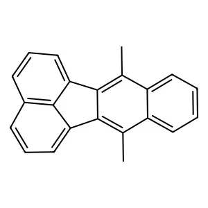 Benzo(k)fluoranthene, 7,12-dimethyl- structure