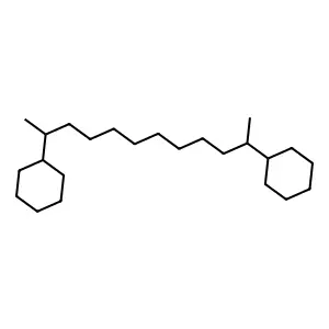 2,11-Dicyclohexyldodecane structure