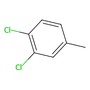 3,4-二氯甲苯 structure