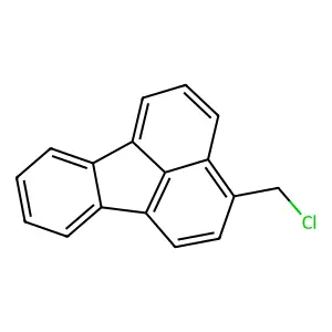 3-Chloromethylfluoranthene structure