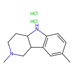 Stobadine dihydrochloride structure