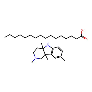 Stobadin dipalmitate structure