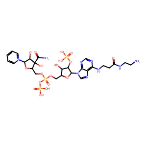 N(6)-(N-(2-Aminoethyl)carbamoyl)nadp structure