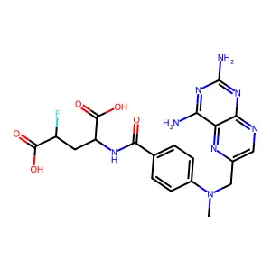 gamma-Fluoromethotrexate structure