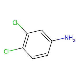 3,4-二氯苯胺 structure