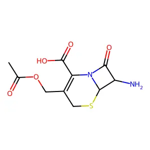 7-氨基头孢烷酸 structure