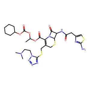 头孢罗膦 structure