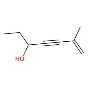 6-Methyl-6-hepten-4-yn-3-ol structure