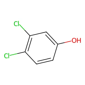 3,4-二氯苯酚 structure