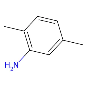 2,5-二甲基苯胺 structure