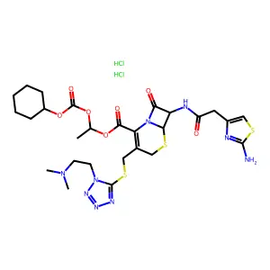 Cefotiam hexetil structure