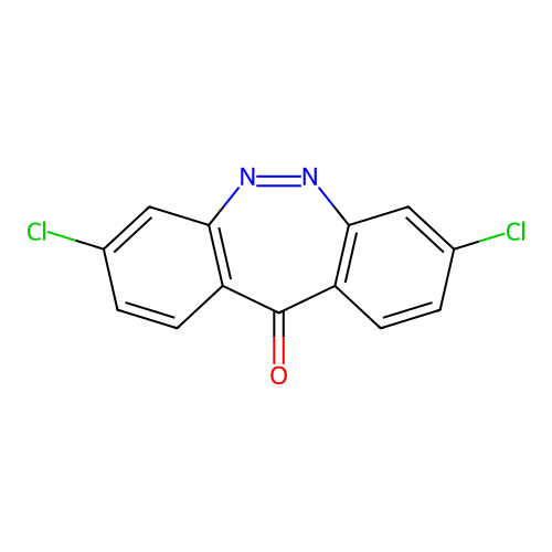 3,8-Dichlorodibenzo[c,f][1,2]diazepin-11-one structure