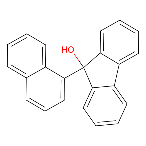 9-(Naphthalen-1-yl)-9h-fluoren-9-ol structure
