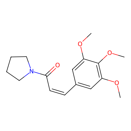 Piperlotine D structure