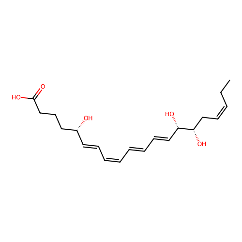 Lipoxin B5 structure