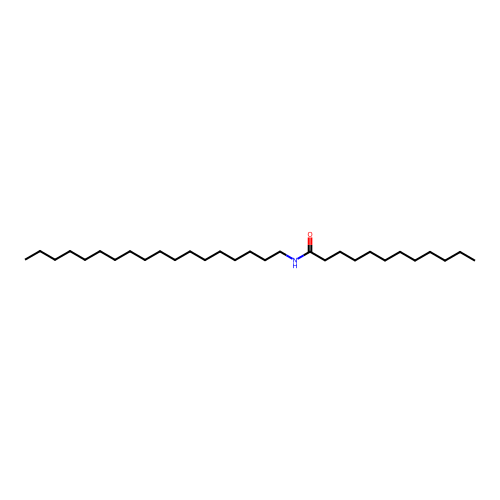 Dodecanamide, N-octadecyl- structure