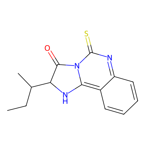 2-(butan-2-yl)-5-sulfanylidene-2H,3H,5H,6H-imidazo[1,2-c]quinazolin-3-one structure
