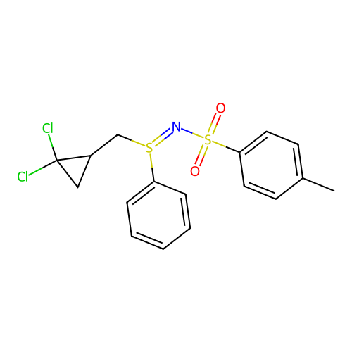 N-[(2,2-dichlorocyclopropyl)methyl-phenyl- structure