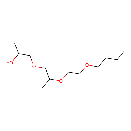 1-[2-(2-Butoxyethoxy)propoxy]propan-2-ol structure