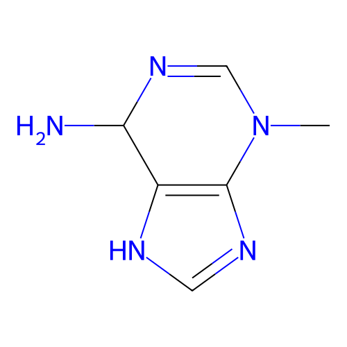 N3-Metyladenine structure