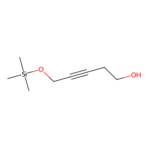 5-Trimethylsilyloxypent-3-yn-1-ol structure