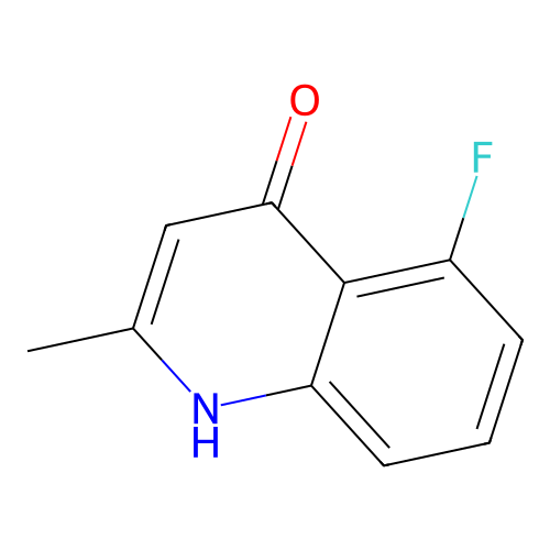 5-fluoro-2-methyl-1H-quinolin-4-one structure