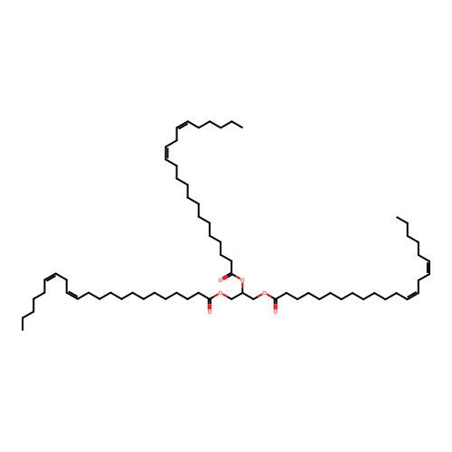 TG(22:2(13Z,16Z)/22:2(13Z,16Z)/22:2(13Z,16Z)) structure