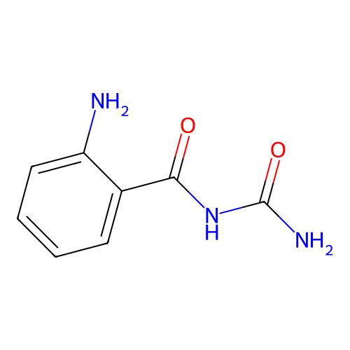 2-amino-N-carbamoylbenzamide structure