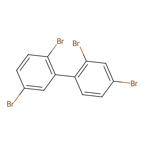 2,2',4,5'-Tetrabromobiphenyl structure