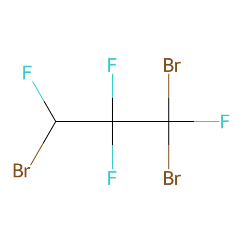 1,1,3-Tribromo-1,2,2,3-tetrafluoropropane structure