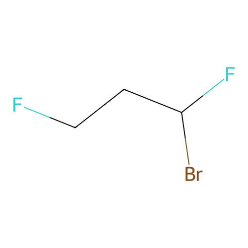 1-Bromo-1,3-difluoropropane structure