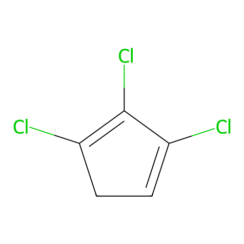 Trichlorocyclopentadiene structure