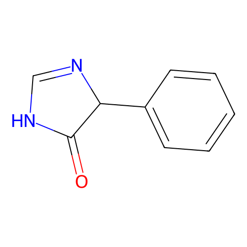 4-Phenyl-1H-imidazol-5(4H)-one structure