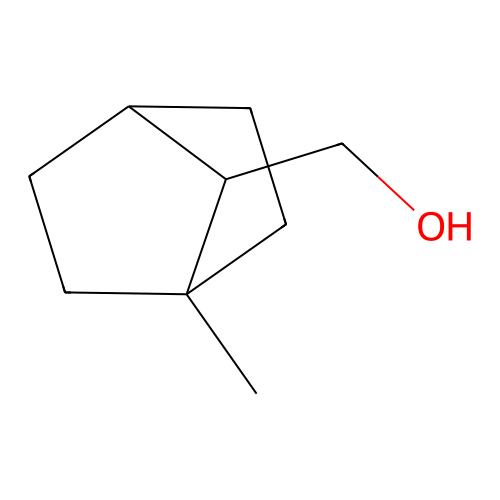 (1-Methyl-7-bicyclo[2.2.1]heptanyl)methanol structure