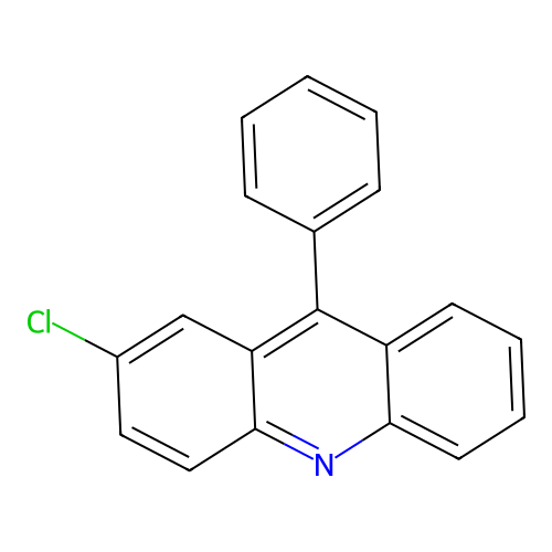 2-Chloro-9-phenylacridine structure