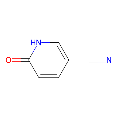 6-Hydroxynicotinonitrile structure