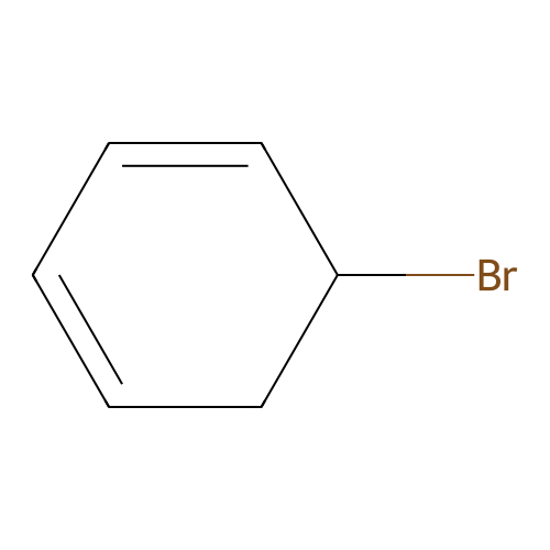 1,3-Cyclohexadiene, 6-bromo structure