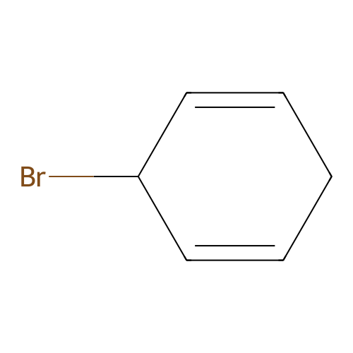 1,4-Cyclohexadiene, 6-bromo structure