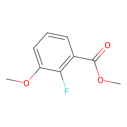Methyl 2-fluoro-3-methoxybenzoate structure