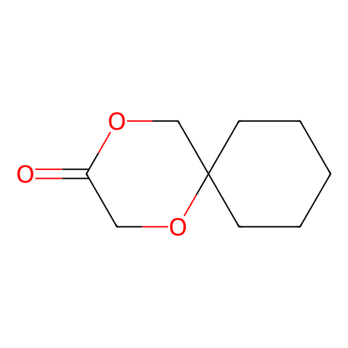 1,4-Dioxaspiro[5.5]undecan-3-one structure